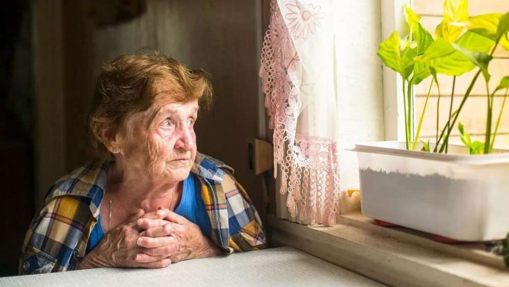 Самоизоляция в доме престарелых